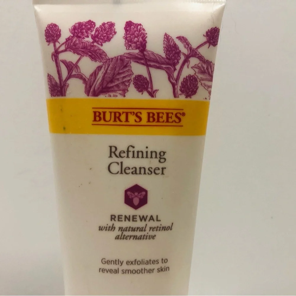 Burt's Bees Renewal Refining Cleanser 6 Oz